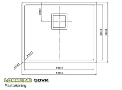 Lorreine Exclusive Edelstahl Küchenspüle 50cm Unterbau, flächenbündig und Oberflächen-Einbau 1150178274