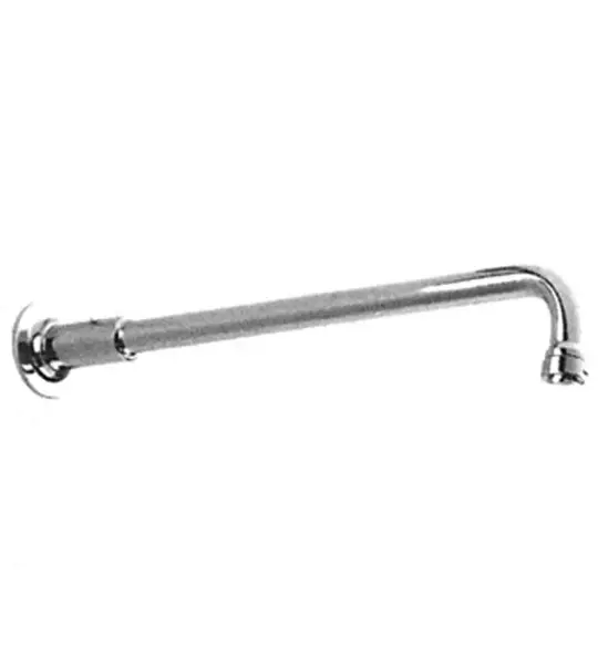 Huber Nostalgic Wand-Duscharm 40cm Chrom für Duschkopf 1150425588