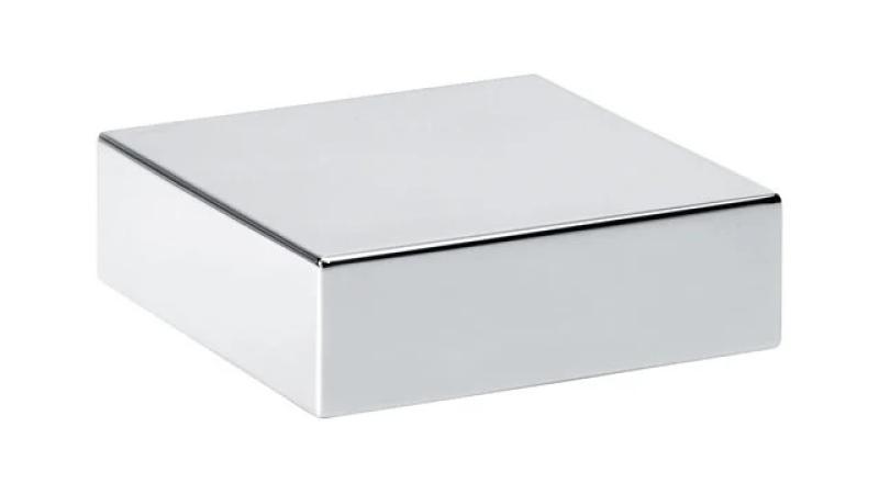 Franke Drehknopf quadratisch Edelstahl-Optik 35mm 1330171342