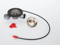 Franke Ablaufgarnitur für automatische Entleerung für Spüle mit Turbostecker MO für Druckknopf 112.0307.020