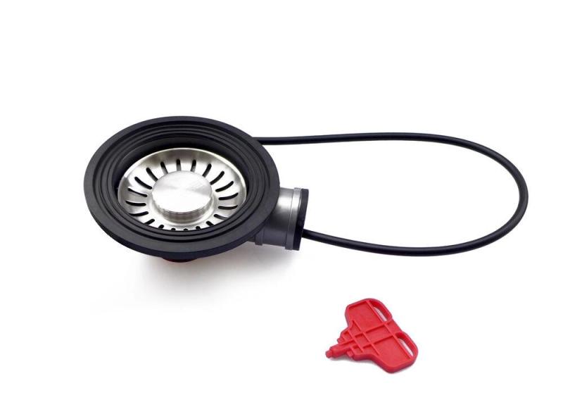 Franke basket drain for automatic drainage for sink with Turbo plug MO for push knob 112.0307.020