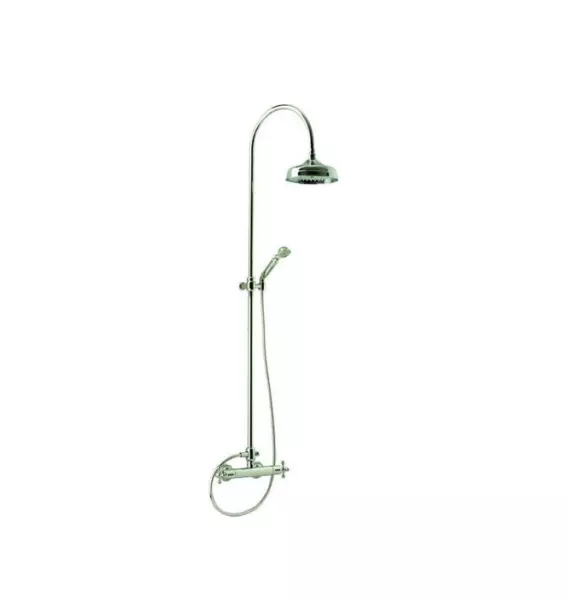 Cisal Arcana Ceramic Thermostatic Duschsäule Gold AC00408024