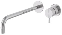 Waterevolution Flow Einbau-Waschtischarmatur Chrom mit Auslauf 25 cm T116B01-25