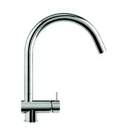 Waterevolution Flow Küchenmischarmatur Weiß matt mit ausziehbarem Auslauf T155BR