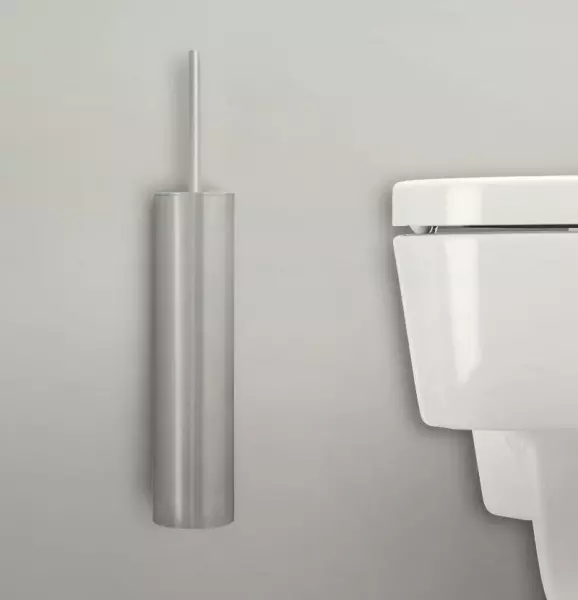 Waterevolution Deep Toilettenbürste-Set für die Wandmontage Edelstahl A241IE