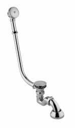 PB Badewannenablauf mit Push-Open Stecker für freistehende Badewanne Bronze 1208677032