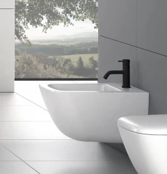 Waterevolution Flow Bidet-Mischbatterie mattschwarz T120PR