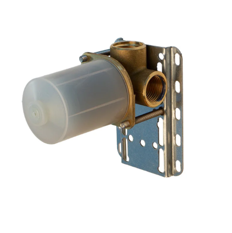 Waterevolution Flow Einbau-Waschtischmischer T1.42V.I