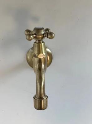 PB Classic Wand-Kaltwasserarmatur mit Sterngriff Bronze 1208855602