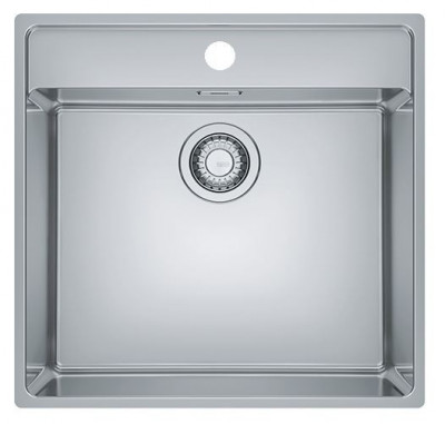 Franke Maris MRX 210.50 Küchenspüle mit Hahnlochbank flächenbündig 53x51cm 127.0541.492