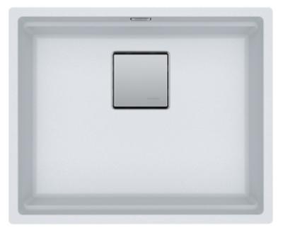 Franke Kubus KNG 110.52  52x42 Küchenspüle Weiß Granit Unterbau 125.0512.506