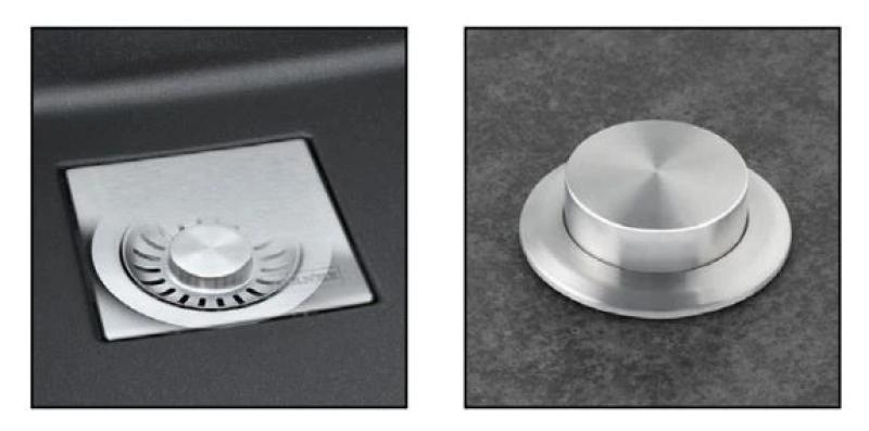 Franke Kubus KNG 110.52 Küchenspüle  52x42 Taupe Granit Unterbau 125.0512.505