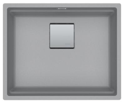 Franke Kubus KNG 110.52 Küchenspüle 52x42 Grau Granit Unterbau 125.0512.507