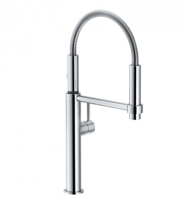 Franke Pescara Semi Pro 360 Küchenarmatur mit flexiblem Auslauf, Chrom 115.0393.976