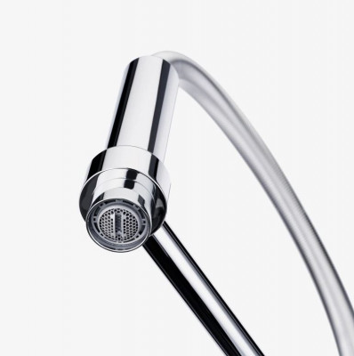 Franke Pescara Semi Pro 360 Küchenarmatur mit flexiblem Auslauf, Chrom 115.0393.976