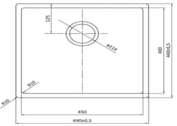 Lorreine 45R Luxury Edelstahl Küchenspüle 45x40 cm Unterbau, flächenbündig und Oberflächen-Einbau 1208912452