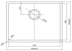 Lorreine 55R Luxus Edelstahl Küchenspüle 55x40 cm Unterbau, flächenbündig und Oberflächen-Einbau 1208912462