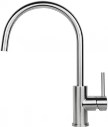 Reginox Spring Inox Küchenarmatur mit schwenkbarem Auslauf, komplett Edelstahl R31780