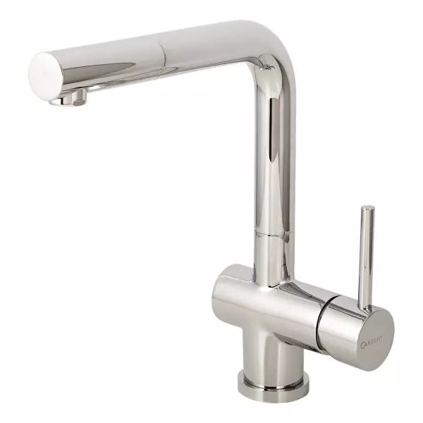 CARESSI Chrome Einhebel-Küchenmischer mit ausziehbarem Auslauf Chrom CA108CH U ECO 1208920642