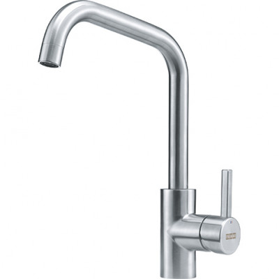 Franke Küchenarmatur Kubus Edelstahl mit schwenkbarem Auslauf Edelstahl 115.0529.202