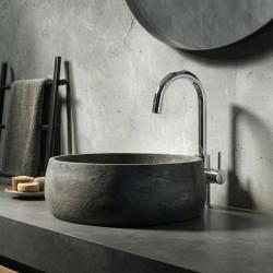 Waterevolution Flow Waschtischarmatur, hohes Modell, Chrom T1121F01