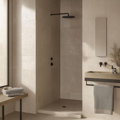 Waterevolution Flow Unterputz-Duschthermostat mit 1 Absperrventil mattschwarz 1208920977