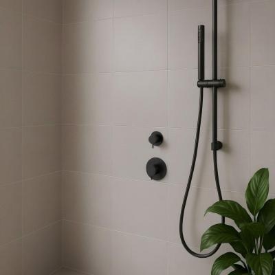 Waterevolution Flow Unterputz-Duschthermostat mit 1 Umstellventil mattschwarz 1208920978