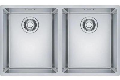 Franke Maris Doppel Küchenspüle Edelstahl MRX 220 flächenbündig 1270568051