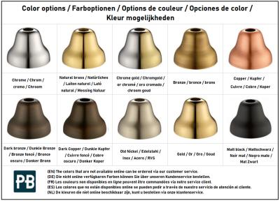 PB Nostalgic Wannenbatterie mit Handbrause-Set Bronze