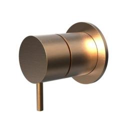 Waterevolution Flow Einbau-Mischbatterie PVD gebürstetes Kupfer 1208953242