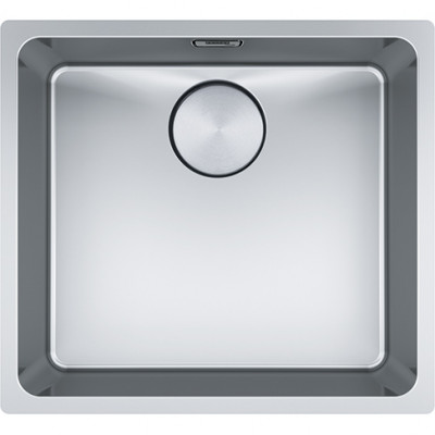 Franke Mythos MYX 110.45 Edelstahlspüle 45x40cm Unterbau 122.0625.057