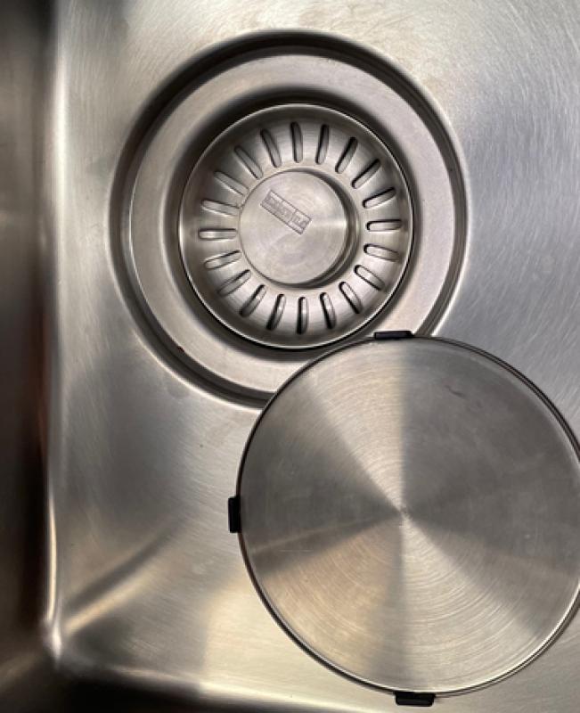 Franke Mythos MYX 110.55 Edelstahlspüle 55x40cm Unterbau 122.0658.054