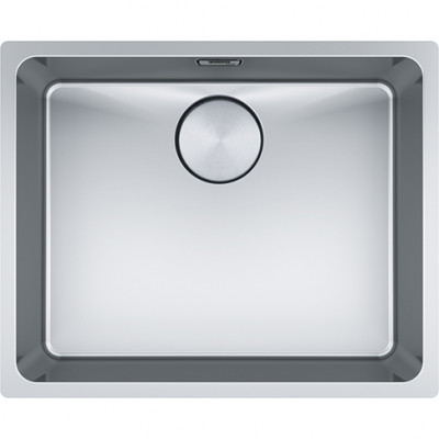 Franke Mythos MYX 110.50 Edelstahl-Spüle 50x40cm Unterbau 122.0658.055