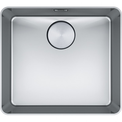 Franke Mythos MYX 210.45 Edelstahlspüle 45x40cm für flächenbündigen Einbau 127.0658.064