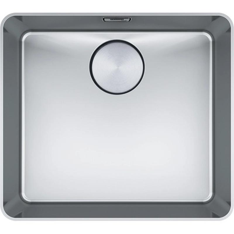 Franke Mythos MYX 210.45 Edelstahlspüle 45x40cm für flächenbündigen Einbau 127.0658.064