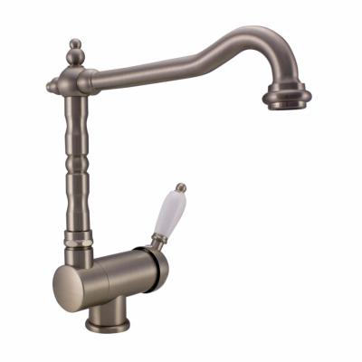 PB Vintage Nostalgic Fenster-Küchenarmatur klappbar, Edelstahl 1208953757