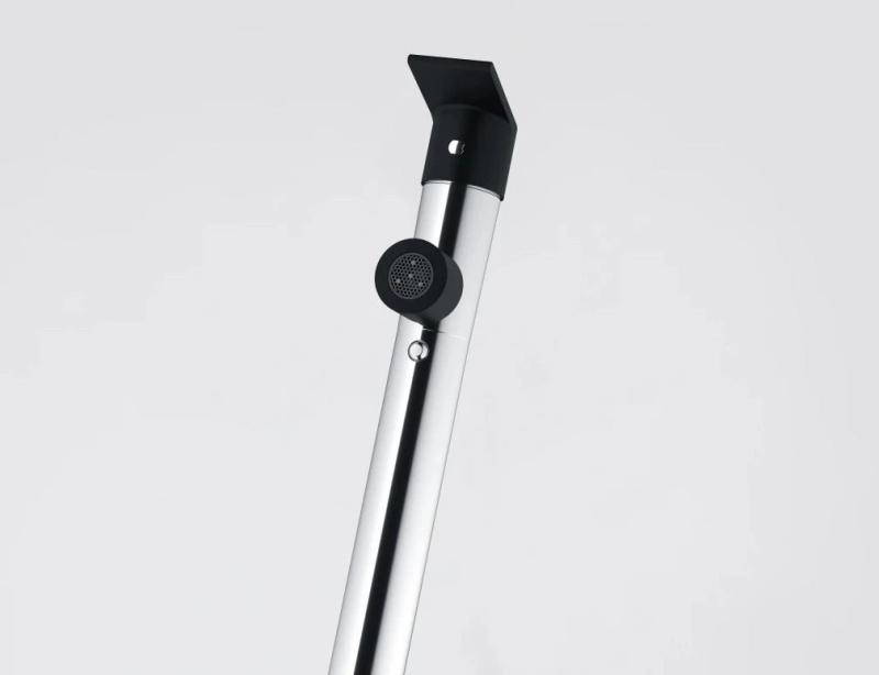 Franke Icon Küchenarmatur mit schwenkbarem Auslauf, Chrom 115.0625.185