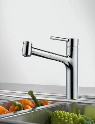 Franke Centro Küchenarmatur mit Auszugsbrause, Chrom 115.0600.131