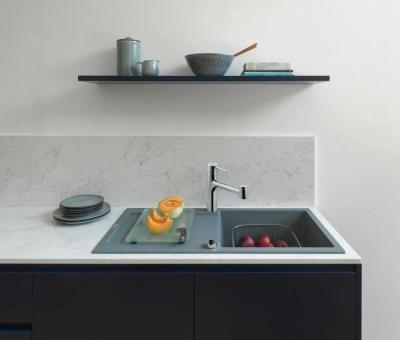 Franke Centro Küchenarmatur mit Auszugsbrause, Chrom 115.0600.131