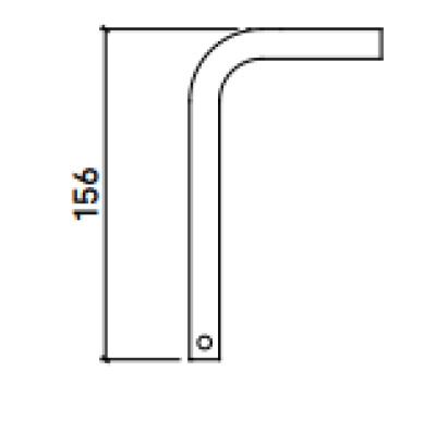 Waterevolution Flow Toilettenpapierhalter ohne Deckel, PVD gebürstetes Kupfer T130CPE