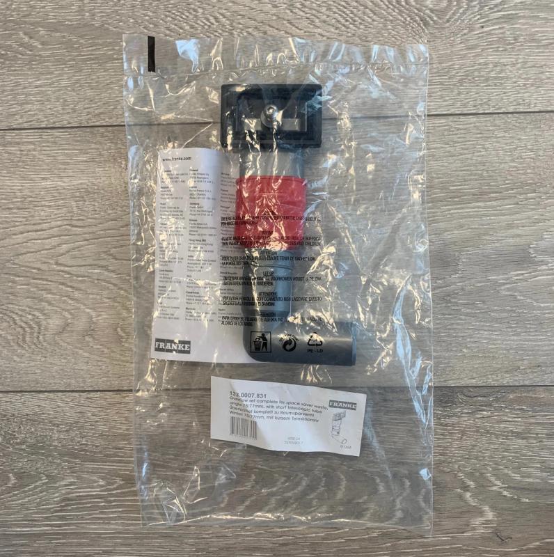 Franke Überlaufgarnitur Universal extra kurz 133.0052.765