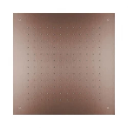 SB Square 316 Einbau-Regendusche 50x50cm PVD Kupfer 1208955321