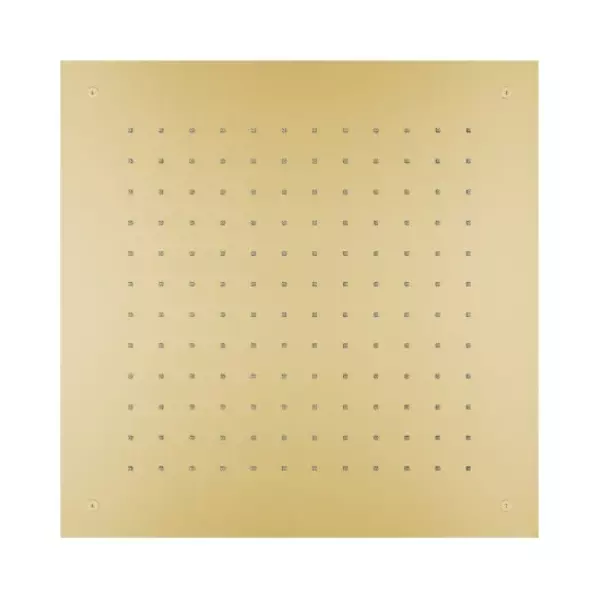 SB Square 316 Einbau-Regendusche  50x50cm PVD Gold 1208955322