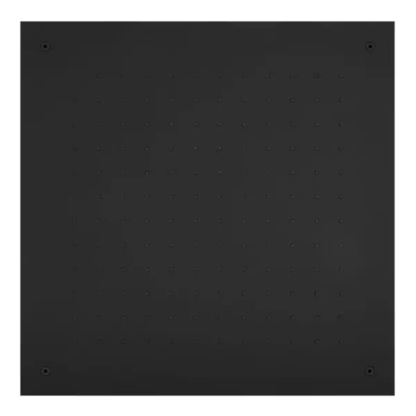 SB Temptation Einbau-Regendusche, quadratisch 50x50cm, Schwarz matt 1208955776