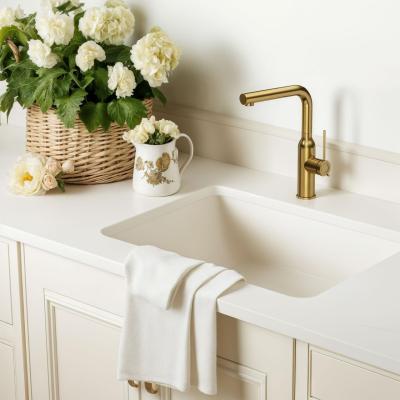 Quadri Stamford Küchenmischer Gold mit abnehmbarem Auslauf 1208956084