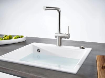 Franke Active L Küchenarmatur Chrom mit schwenkbarem Auslauf 115.0653.298