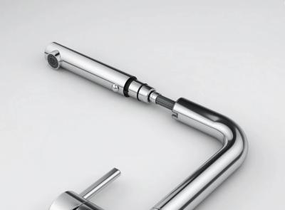 Franke Active L Küchenarmatur mit Auszugsbrause, Chrom 115.0653.379