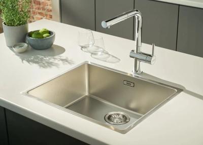 Franke Active L Küchenarmatur mit Auszugsbrause, Chrom 115.0653.379