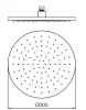 SB Round Inbouw Doucheset compleet geborsteld RVS 1208956785