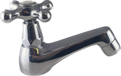 PB Classic Kaltwasserarmatur mit Sterngriff, niedriges Modell, Chrom 1208956901